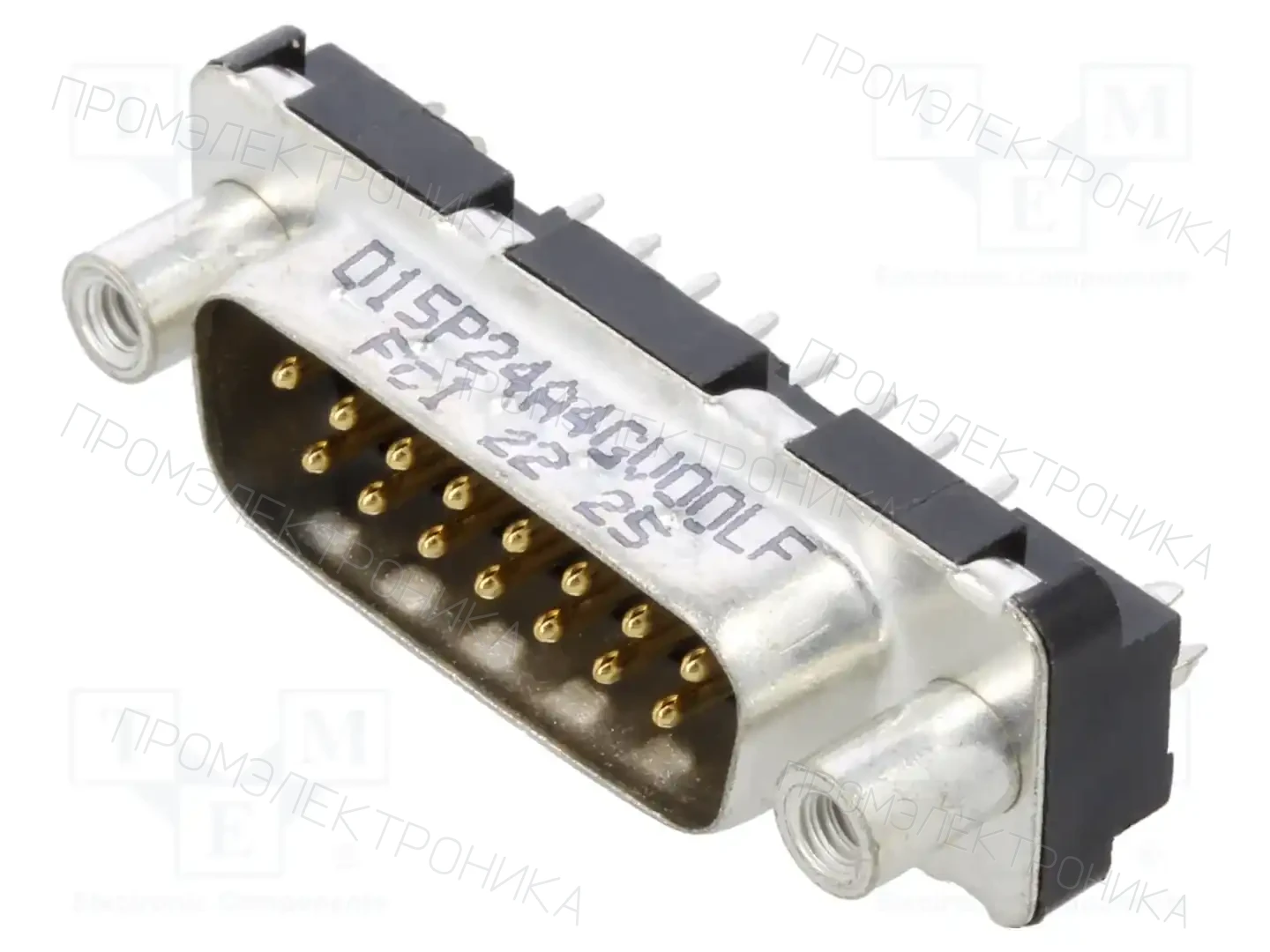 AMPHENOL COMMUNICATIONS SOLUTIONS D15P24A4GV00LF — Штекеры и гнезда D-Sub