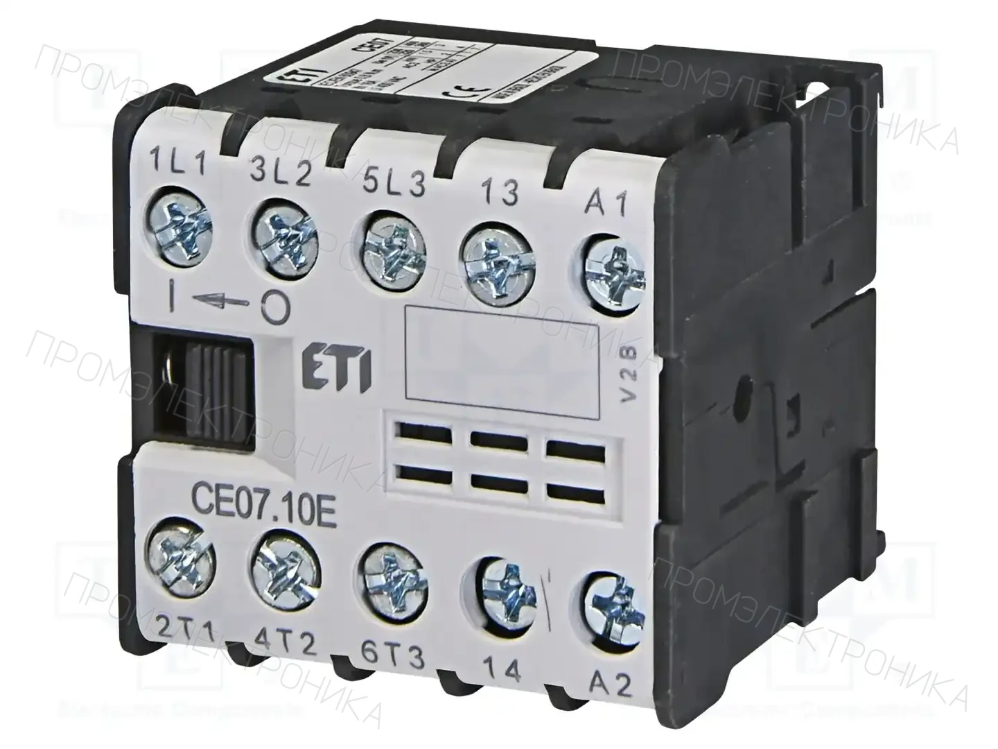 ETI POLAM CE07.10-24V-50/60HZ — Контакторы - главные модули