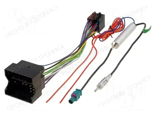 4CARMEDIA ZRS-SET/OPEL-D — Адаптеры для автомобильного оборудования