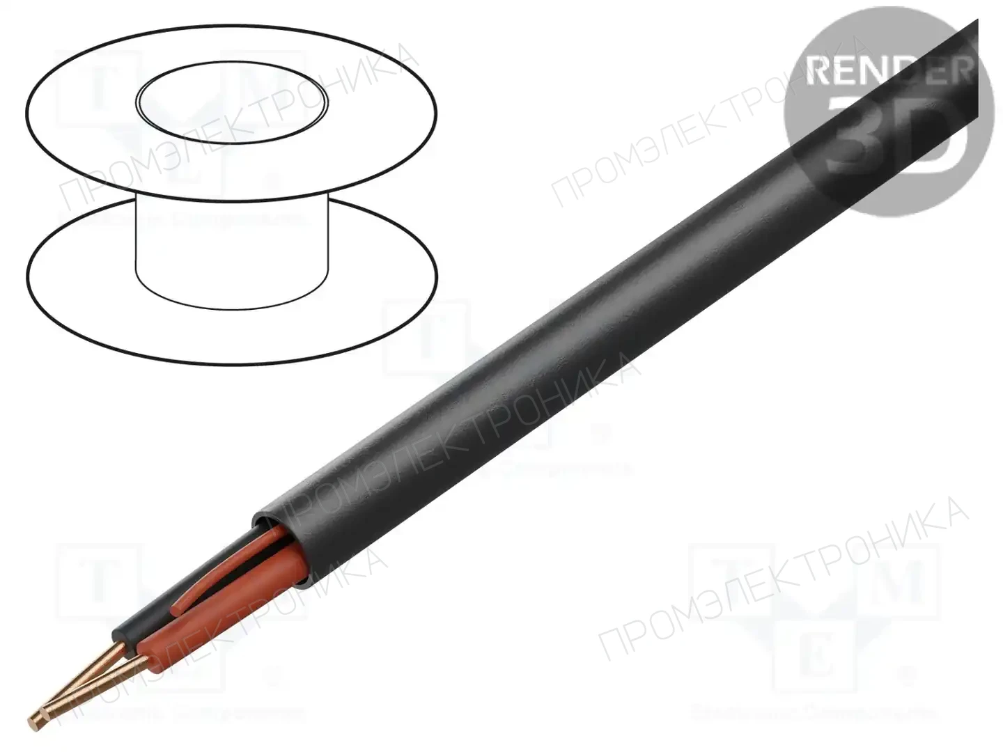 BELDEN 6320UL 012U1000 — Кабели для проттивопож. систем