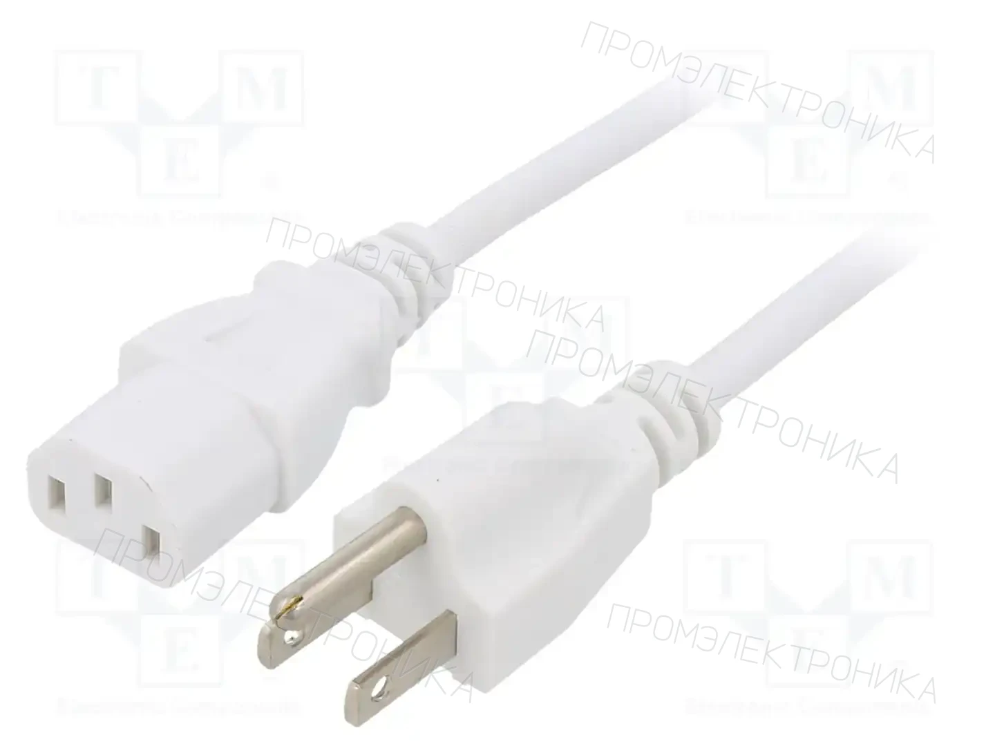 LIAN DUNG LT-202+501 SVT 18/3 105C WHT 1.8M — Кабели питания компьютерные и универс
