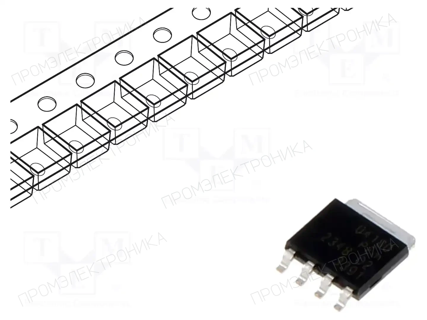 NEXPERIA PSMN041-80YLX — Транзисторы с каналом N SMD