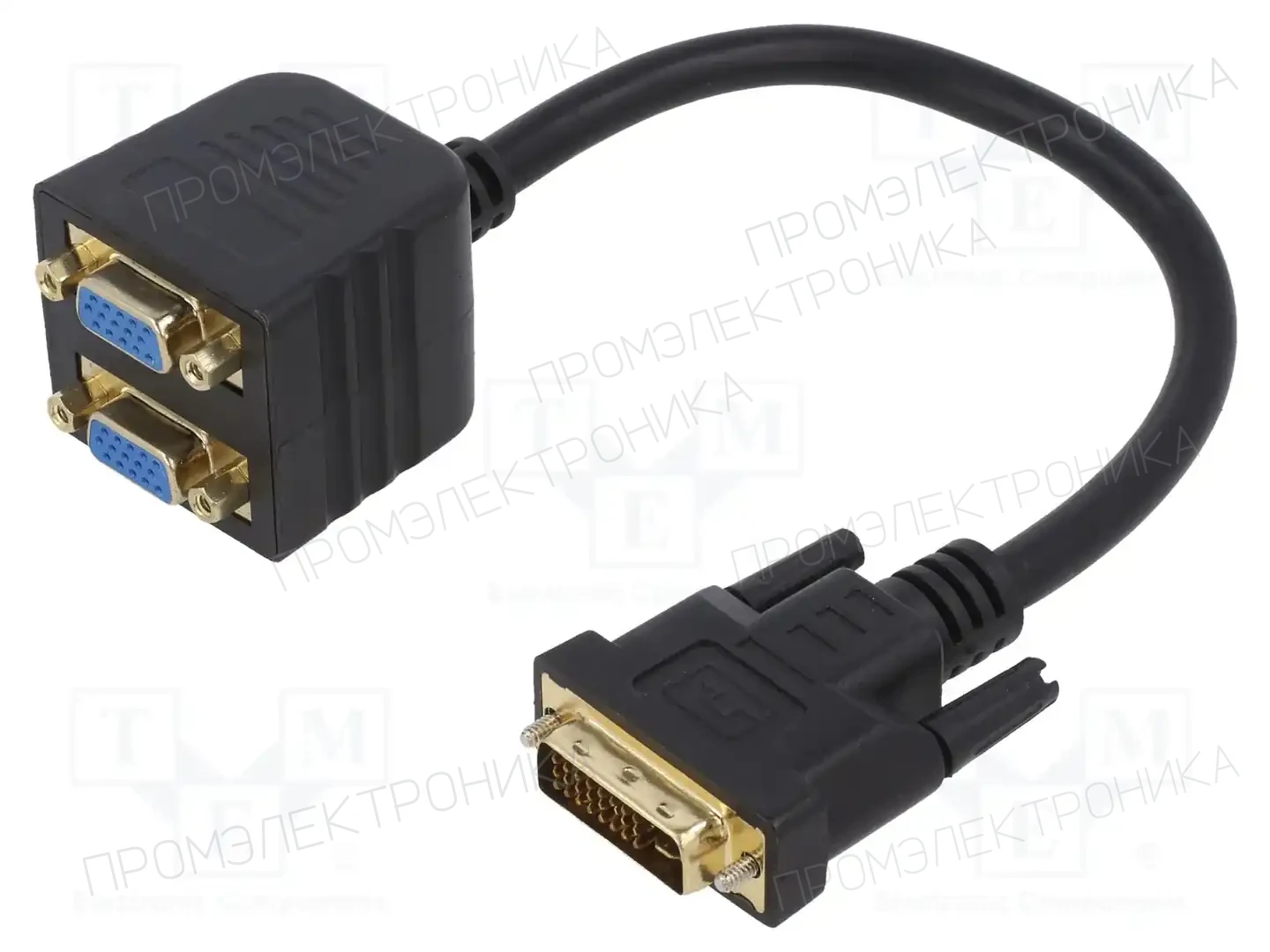 GEMBIRD A-DVI-2VGA-01 — Кабели и адаптеры HDMI, DVI, DisplayPort