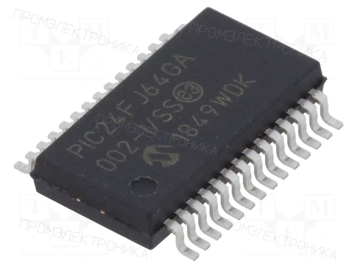 Microchip Technology PIC24FJ64GA002-I/SS — Линейка PIC 16-bit