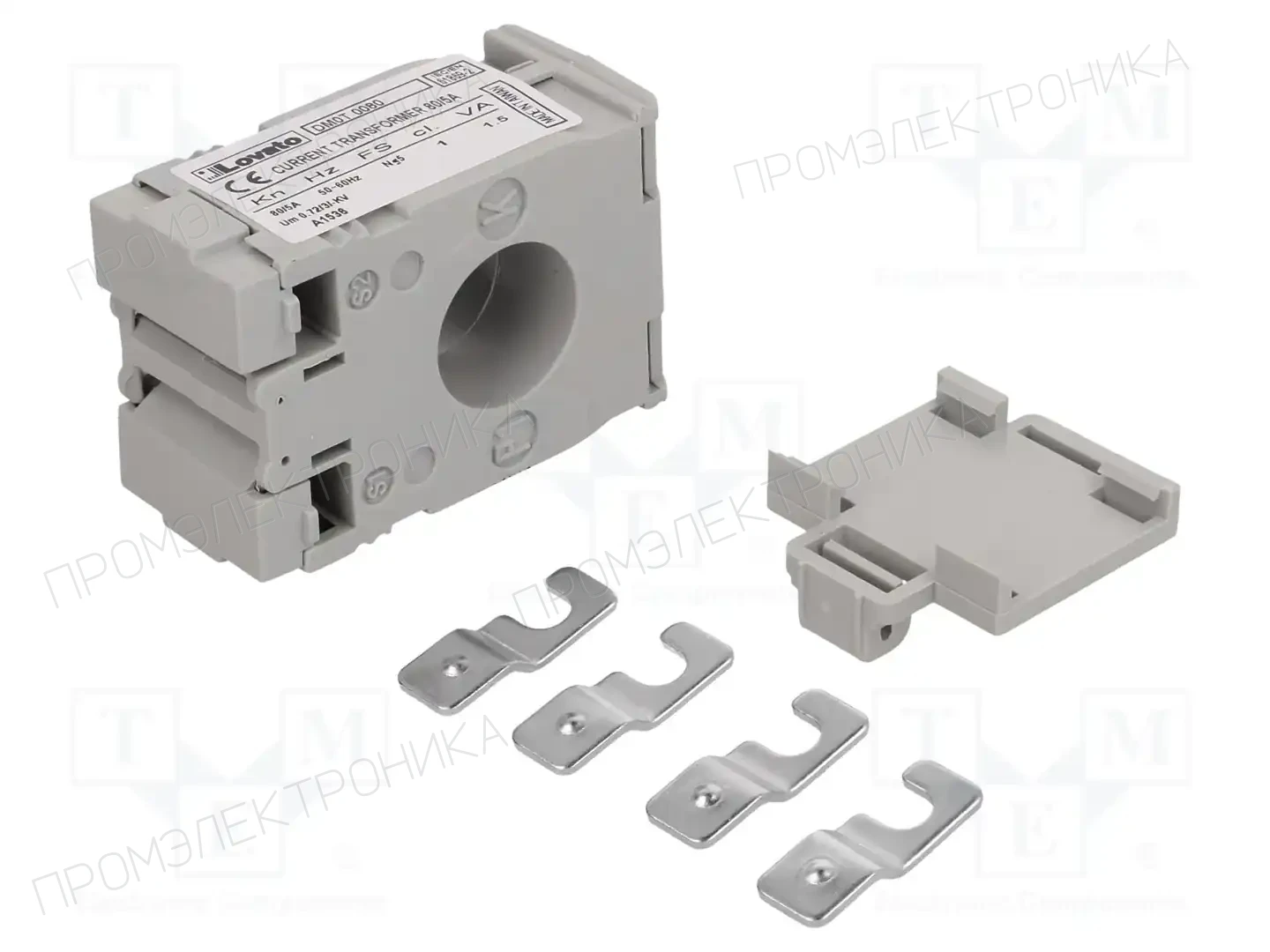 LOVATO ELECTRIC DM0T0080 — Токовые измерительные трансформаторы