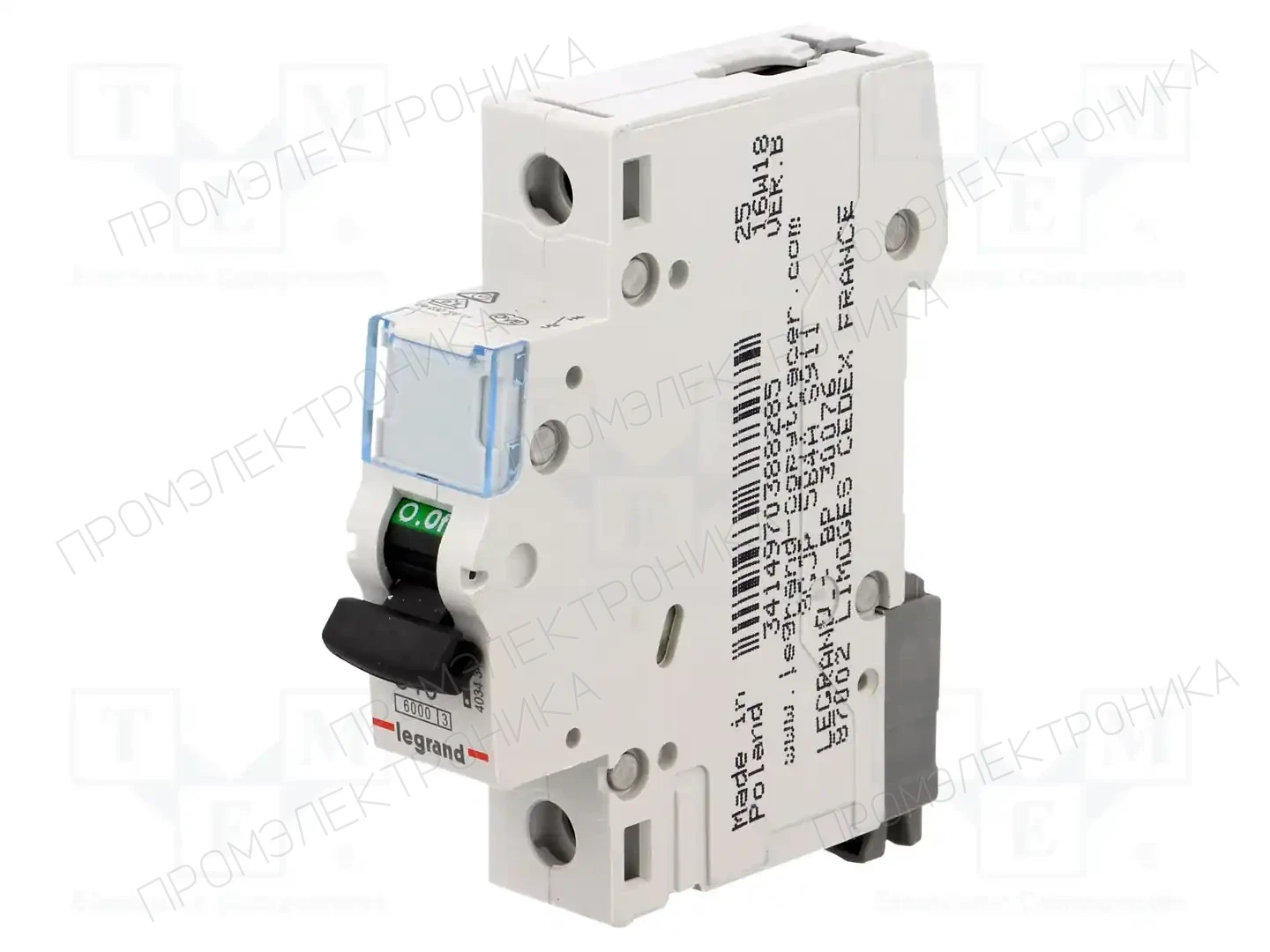 LEGRAND S 301 C16 TX — Выключатели максимального тока
