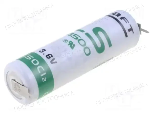 SAFT LS14500 2PF — Батареи