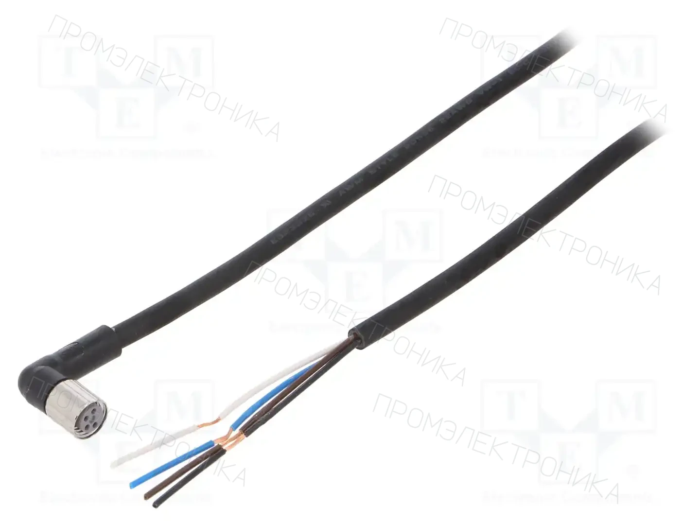 OMRON XS3F-M8PUR4A2M — Кабели к датчикам