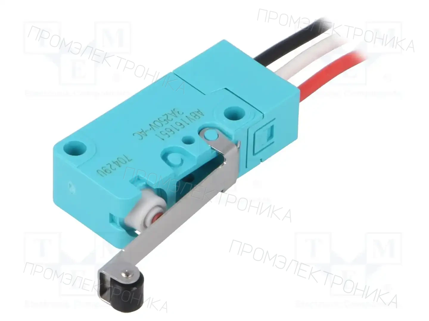 PANASONIC ABV161651 — Микропереключатели SNAP ACTION