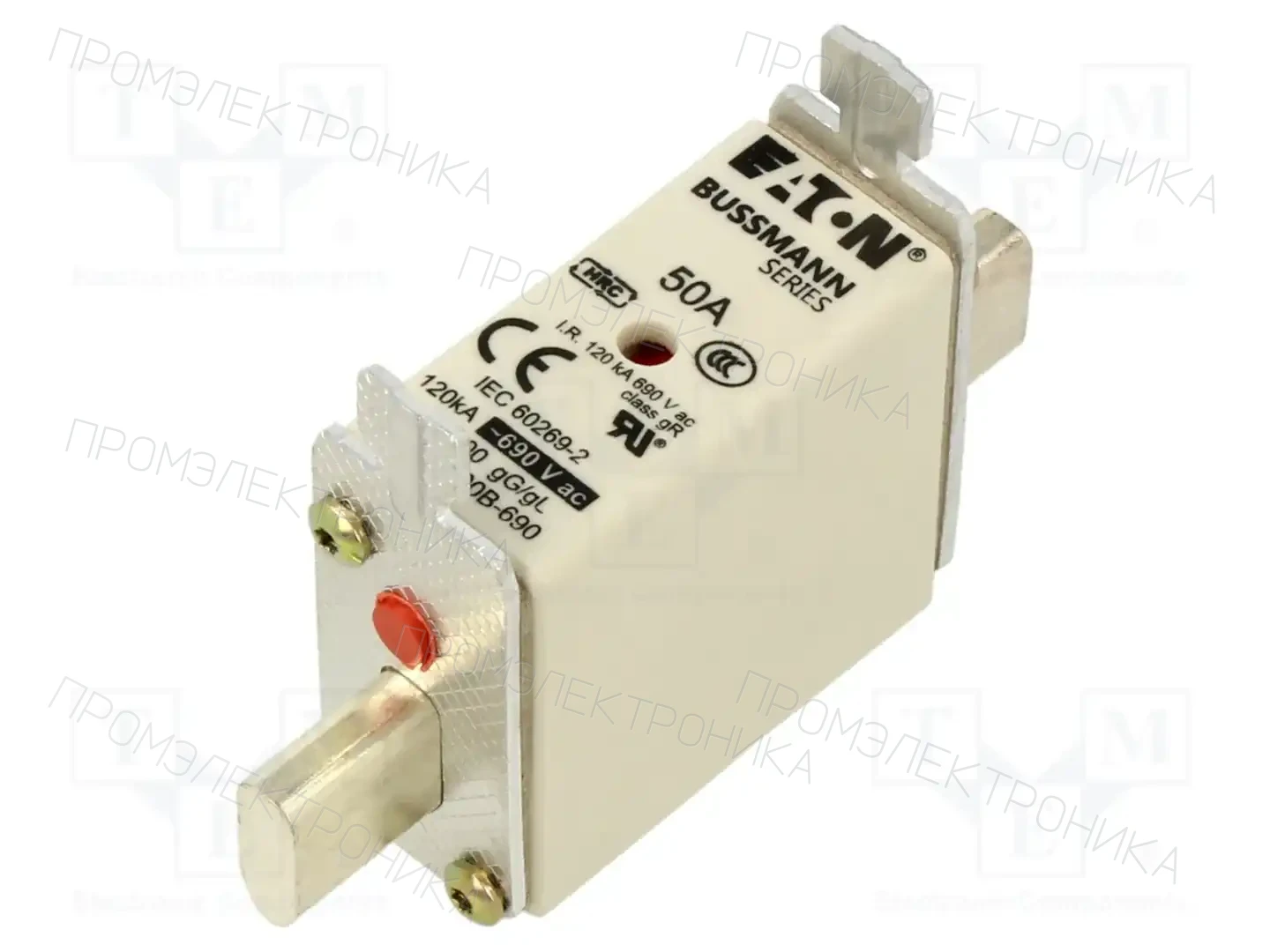 BUSSMANN 50NHG000B-690 — Предохранители NH