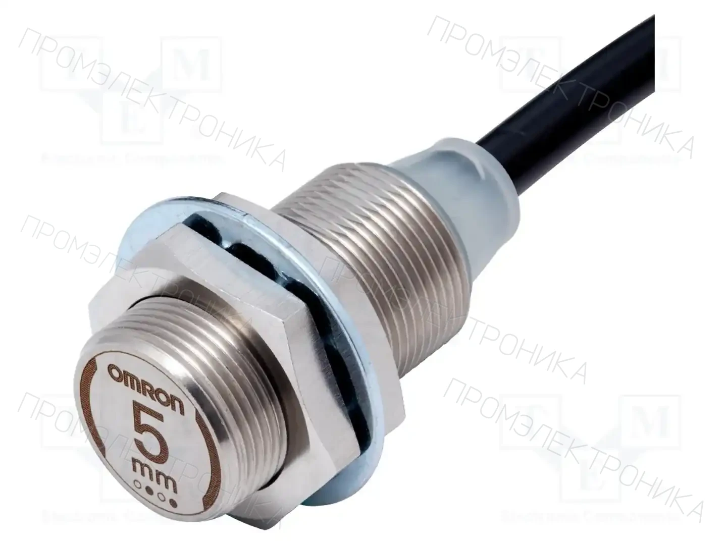 OMRON E2EW-X5C118 2M — Датчики индукционные цилиндрические DC