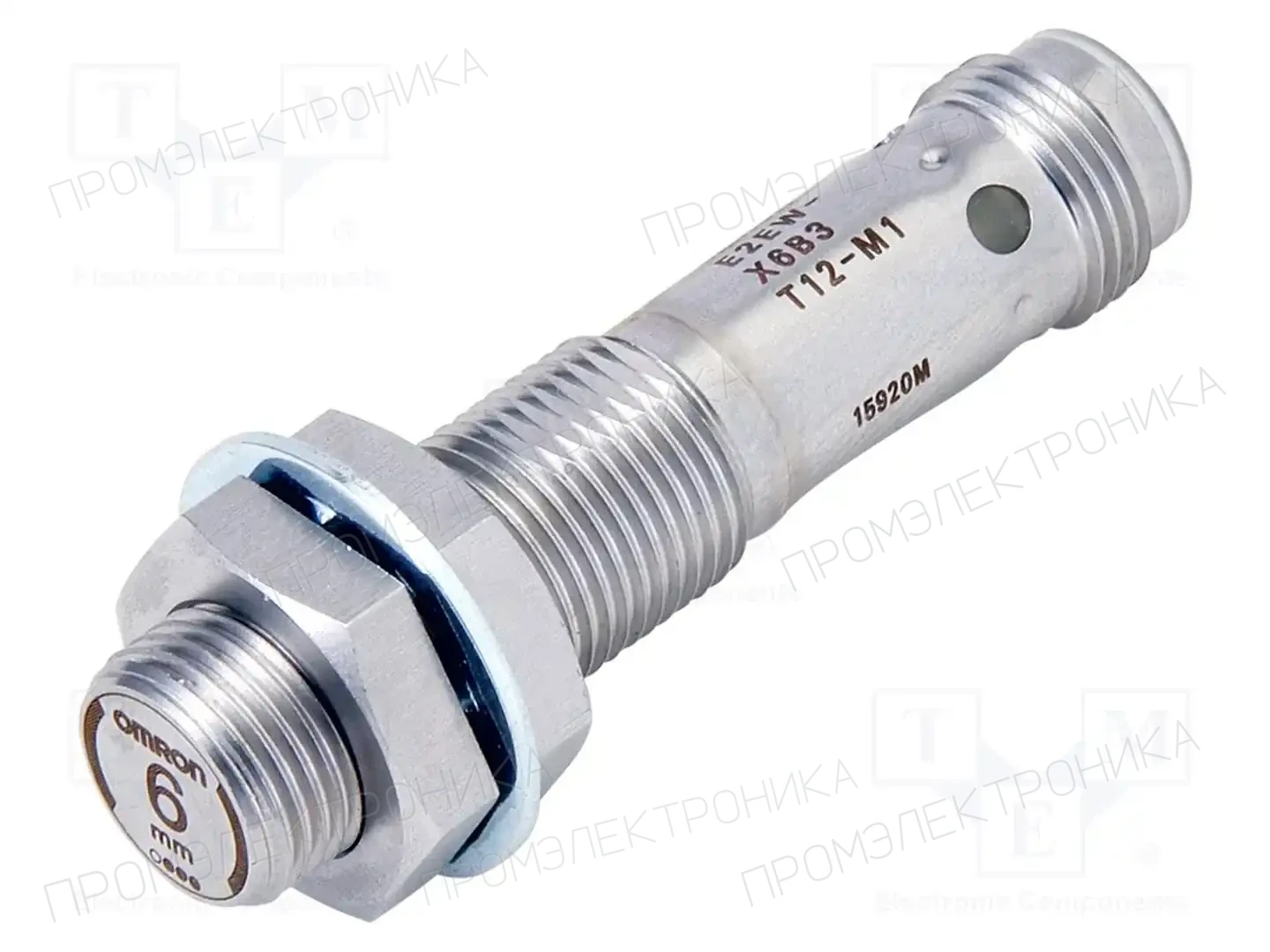 OMRON E2EW-X6B1T12-M1 — Датчики индукционные цилиндрические DC