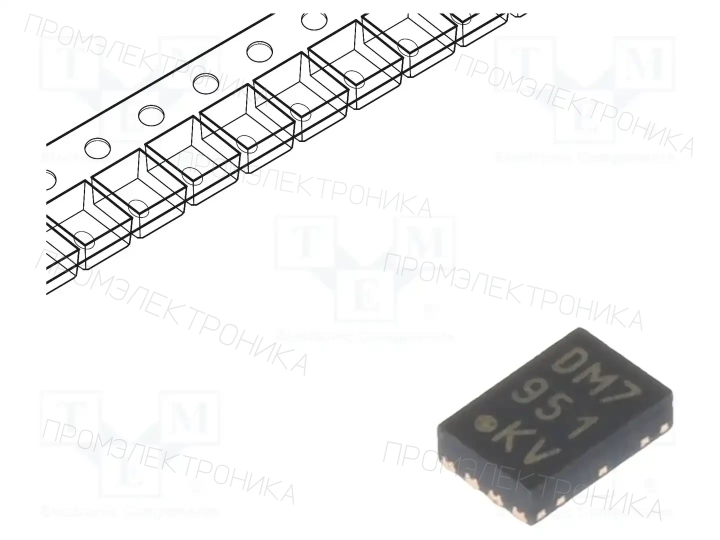 Microchip Technology MCP6V67T-E/MNY — Операционные усилители SMD