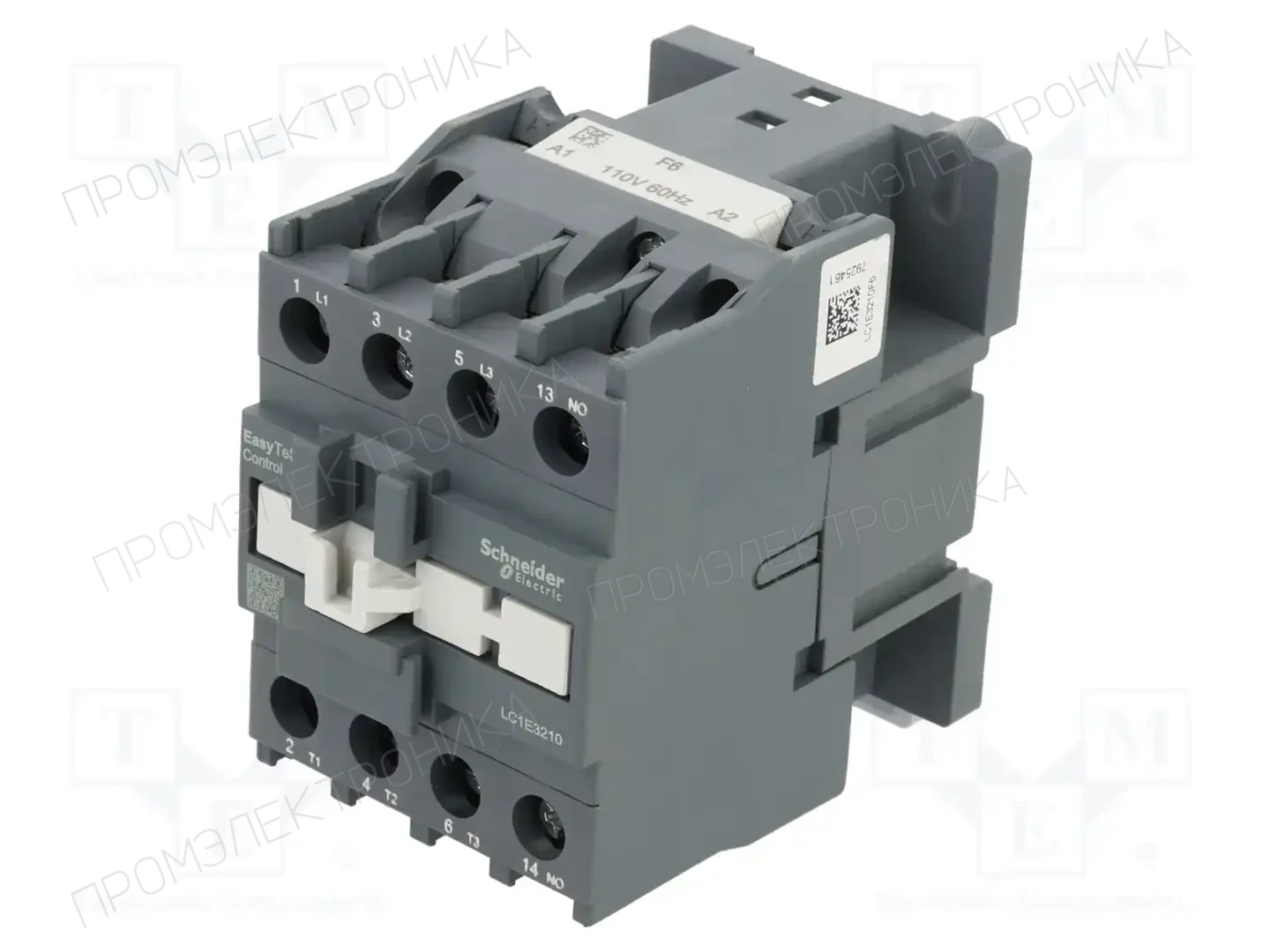 SCHNEIDER ELECTRIC LC1E3210F6 — Контакторы - главные модули