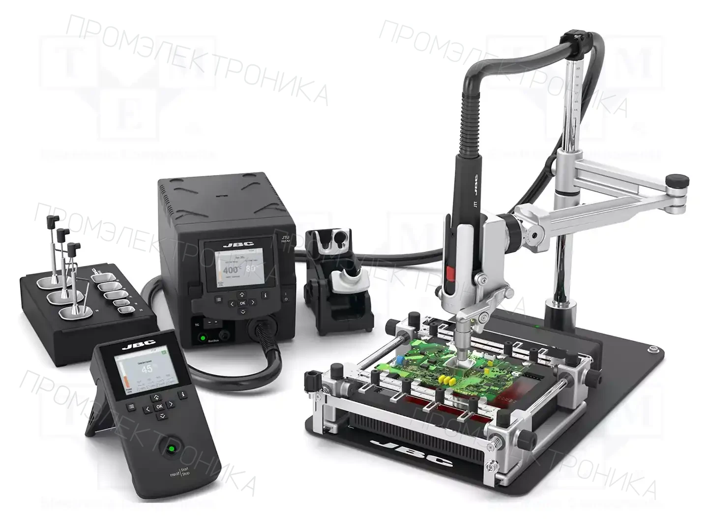 JBC TOOLS SRWS-2SC — Станции горячего воздуха