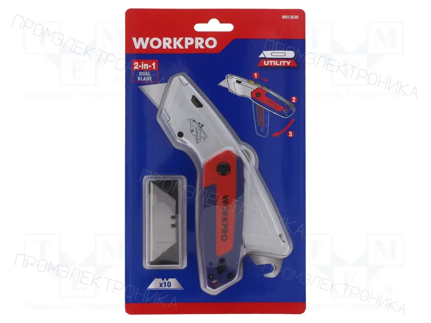 Workpro W013030WE — Ножницы, маленькие ножницы, ножи