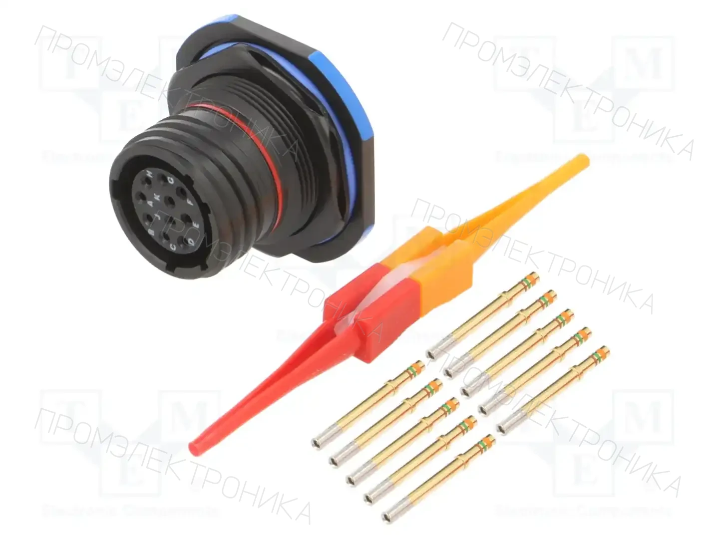 AMPHENOL AIR D38999/24ZC98SN — Разъемы D38999 серия III