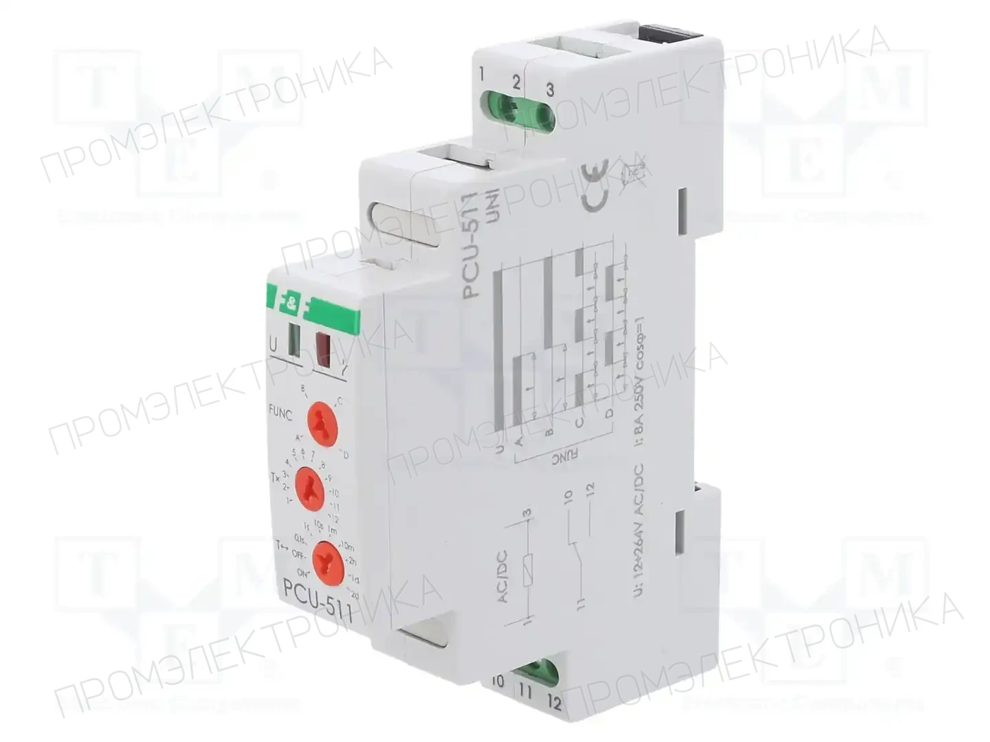 F&F PCU-511UNI — Временные аналоговые реле