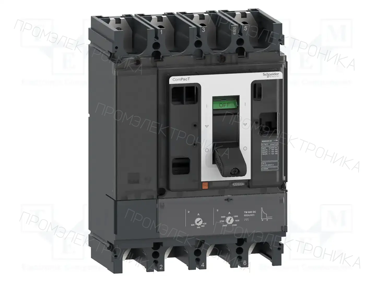 SCHNEIDER ELECTRIC C40F4TM320D — Разъединители