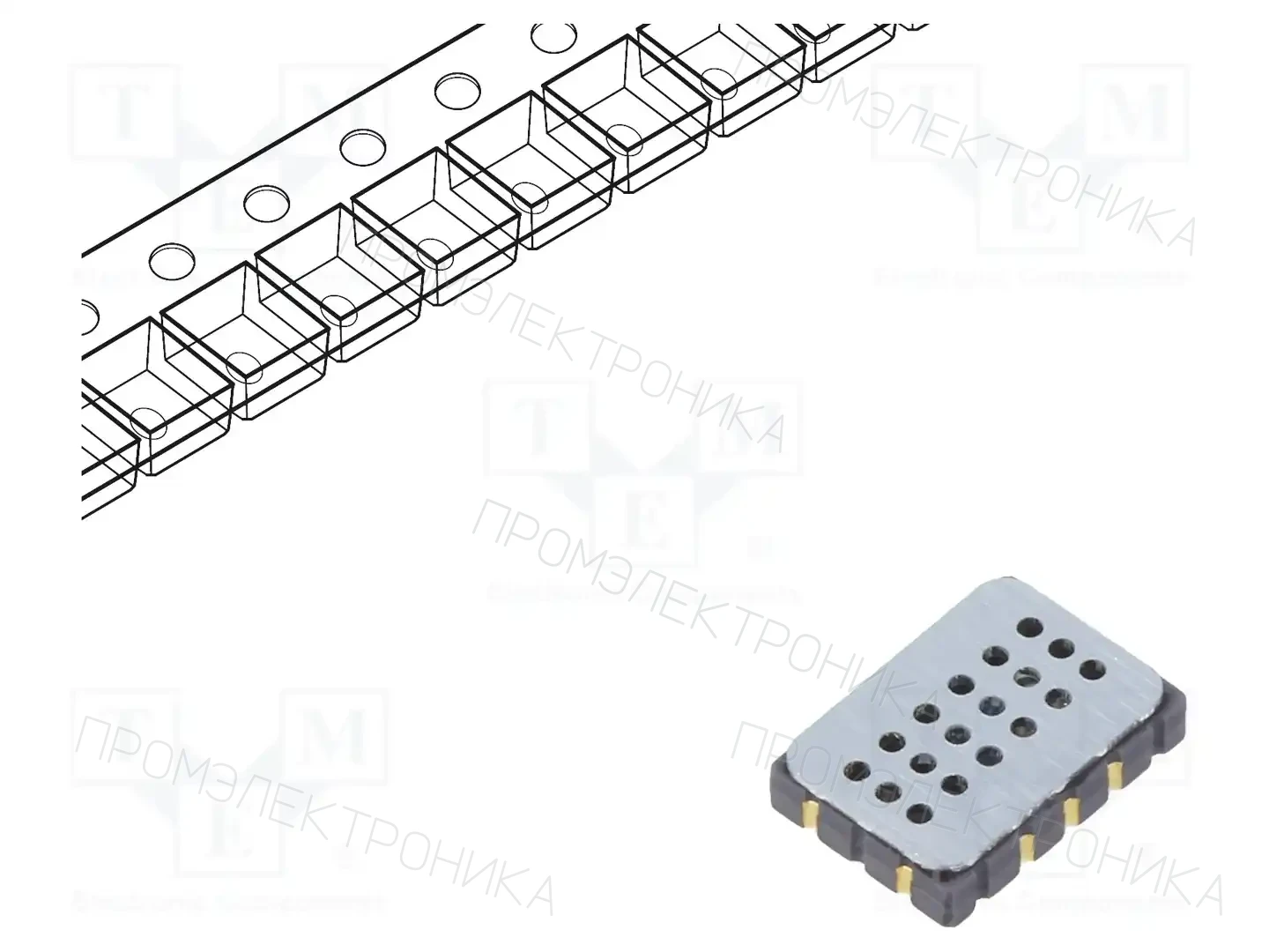 AMPHENOL SGX SENSORTECH MICS-6814 — Датчики газа