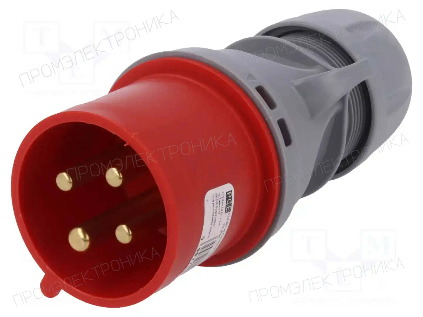 PCE 024-6TT — Многофазные разъемы IEC 60309