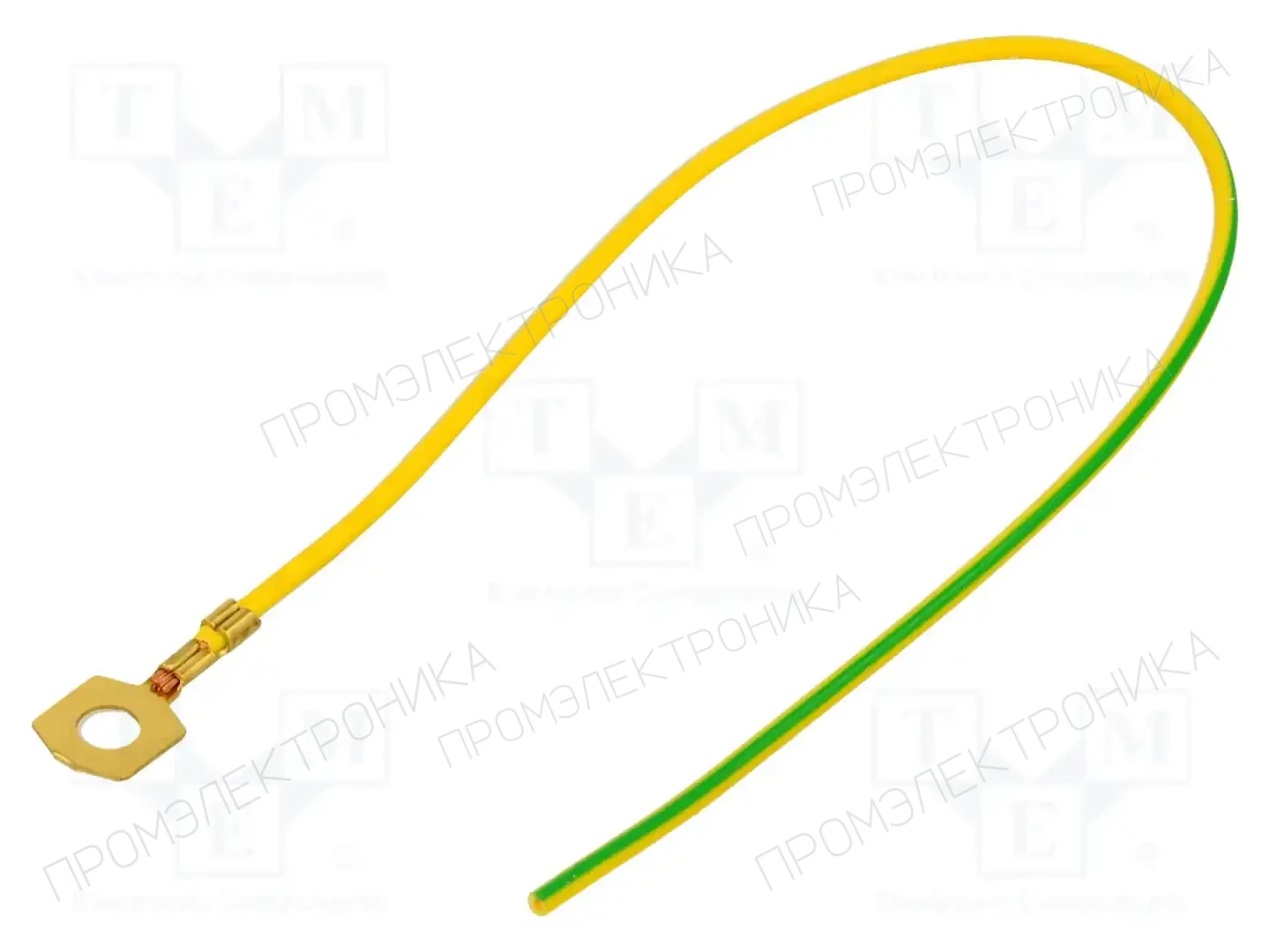 CHEVAL M5-075YG025 — Кабели с обжатыми наконечниками