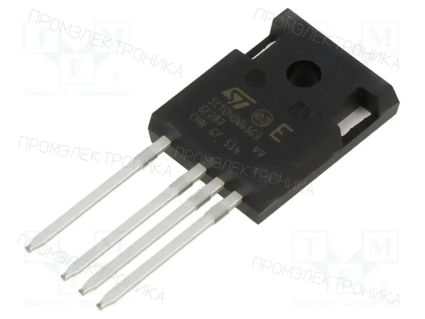 STMicroelectronics SCT040W65G3-4 — Транзисторы с каналом N THT