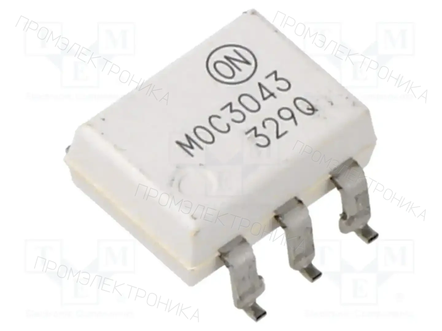 onsemi MOC3043SM — Оптотриаки
