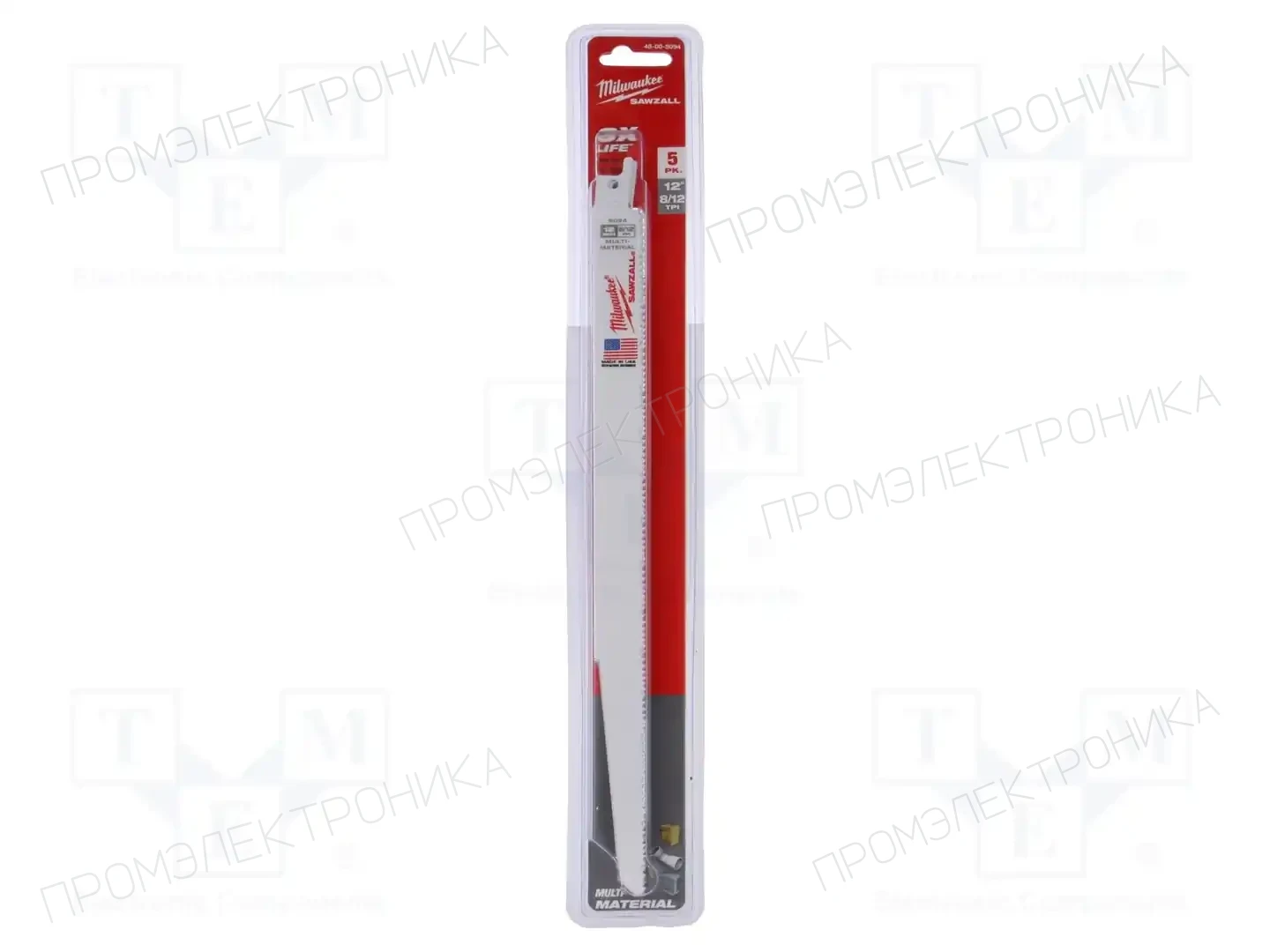 Milwaukee 48005094 — Пилы и полотнища