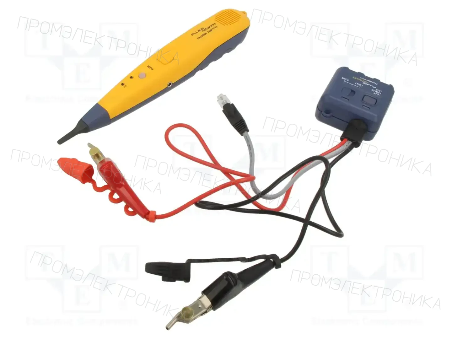 FLUKE NETWORKS PRO3000F60-KIT — Тестеры компьютерных и телефонных сетей