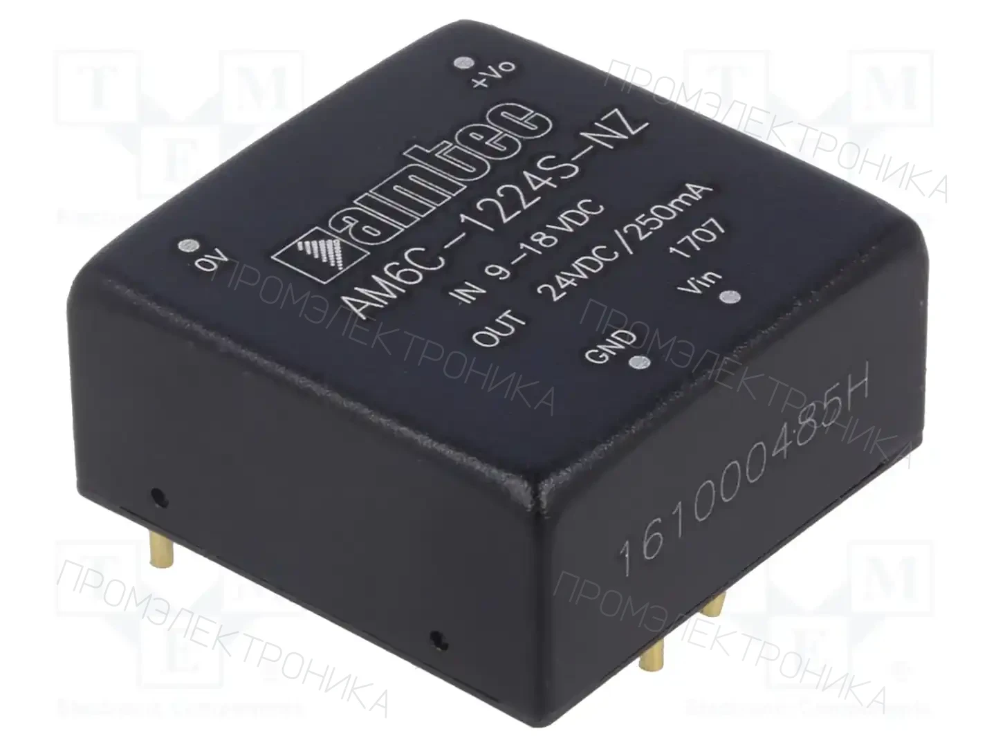 AIMTEC AM6C-1224S-NZ — Преобразователи DC/DC
