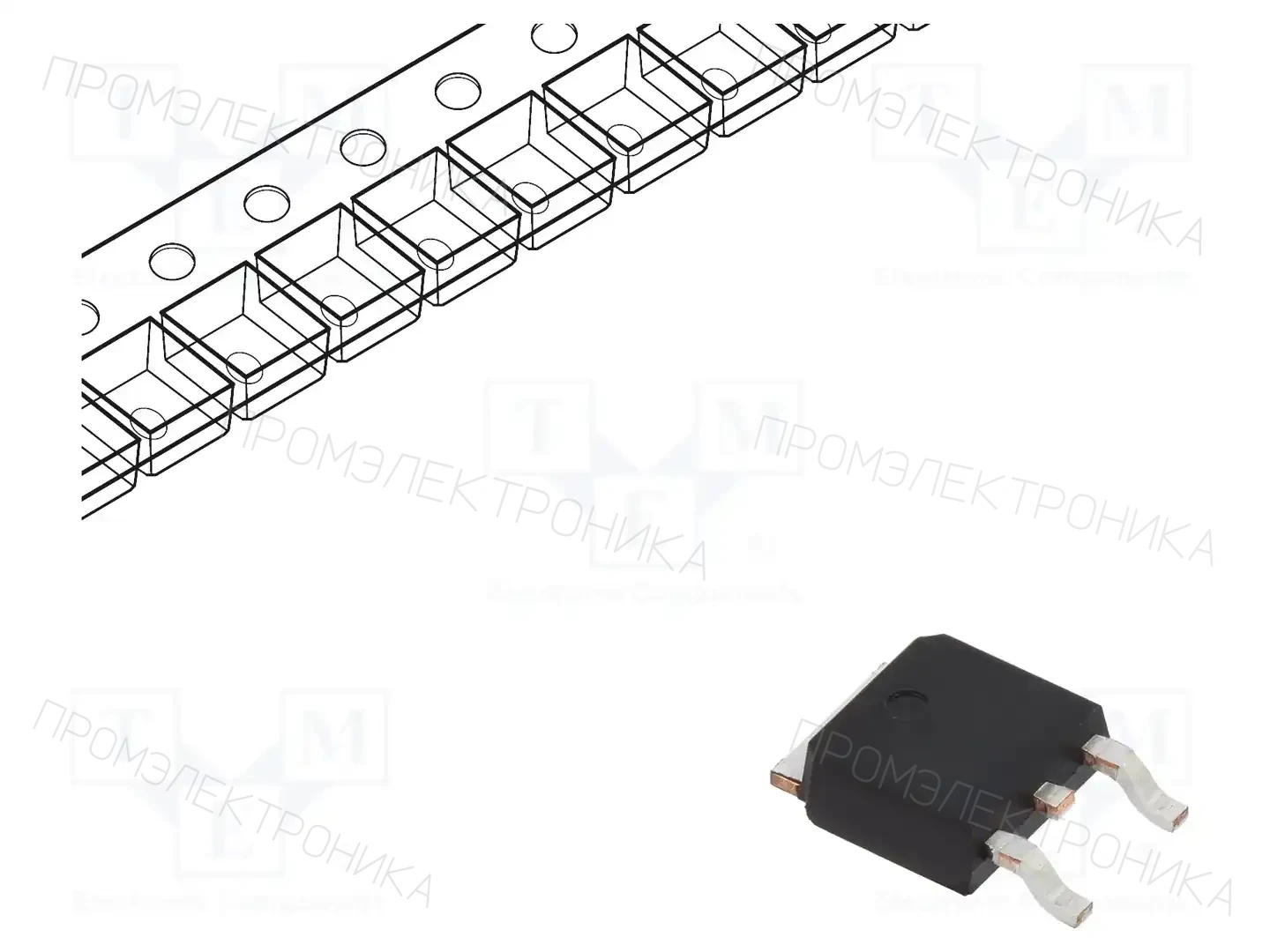 SMC DIODE SOLUTIONS MBR1045STR — Диоды Шотки SMD