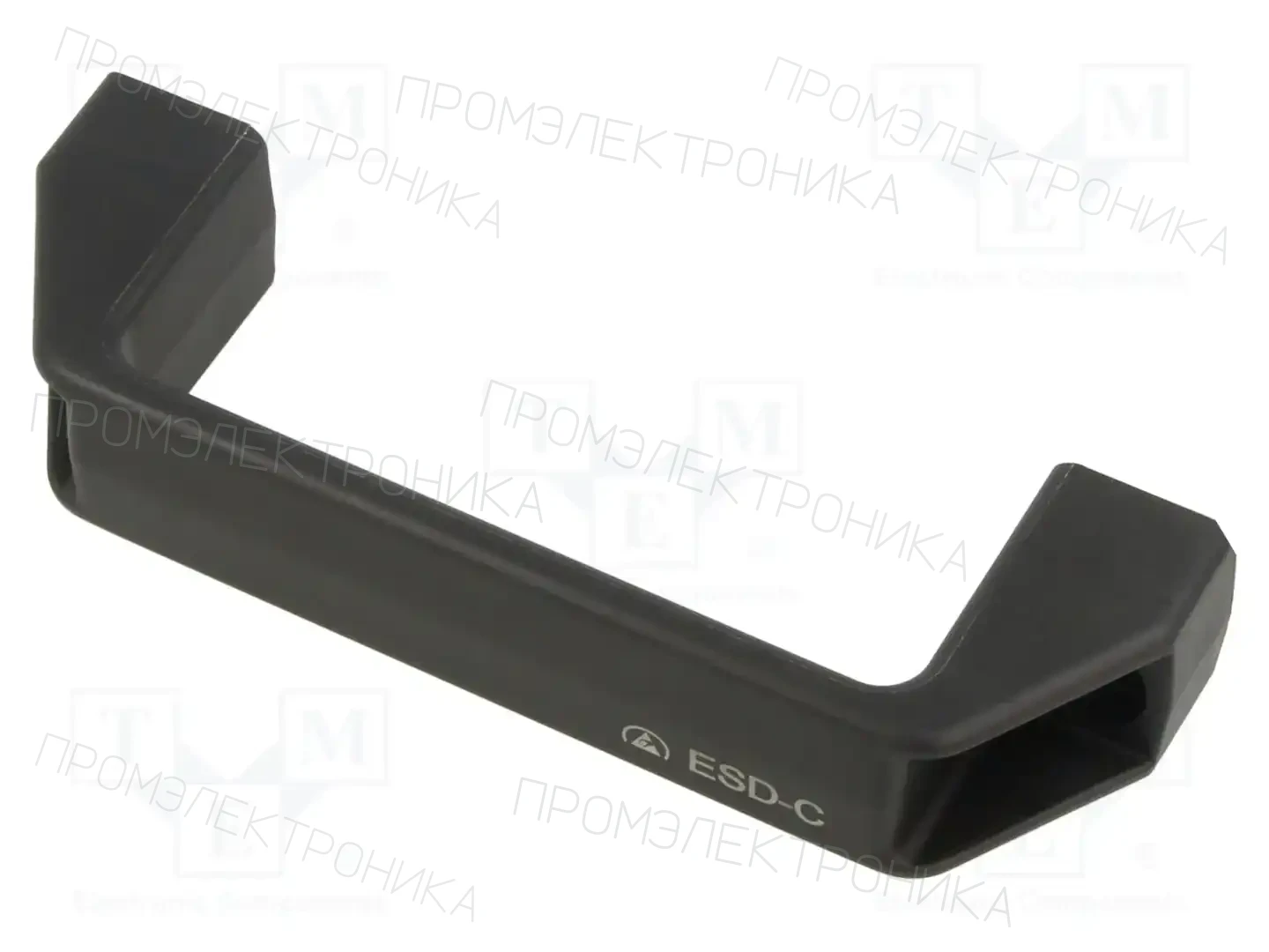 ELESA+GANTER M.443/140-8-CH BLACK-ESD-C — Ручки