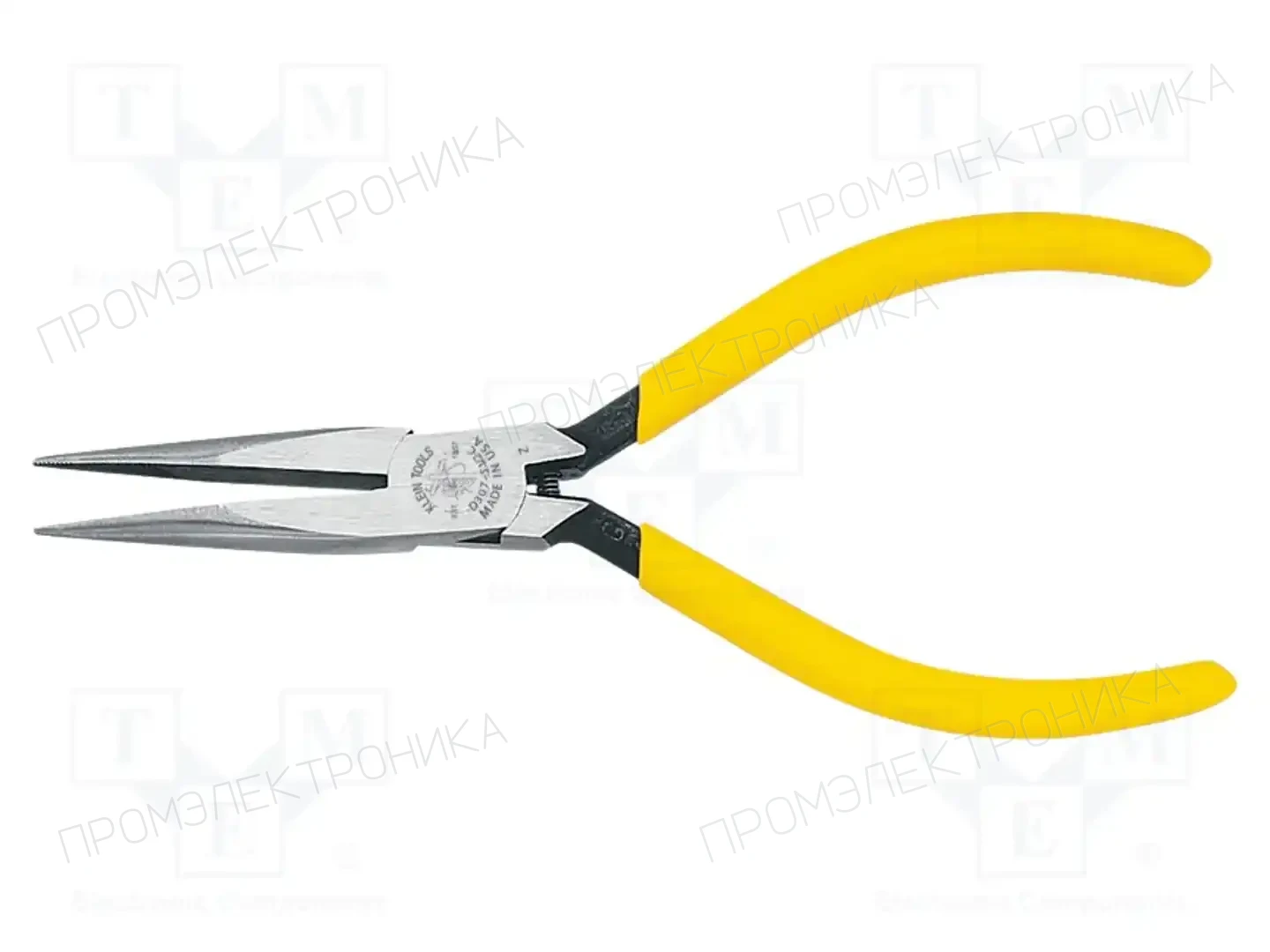 Klein Tools D307-51/2C — Клещи-кусачки плоские и полукруглые