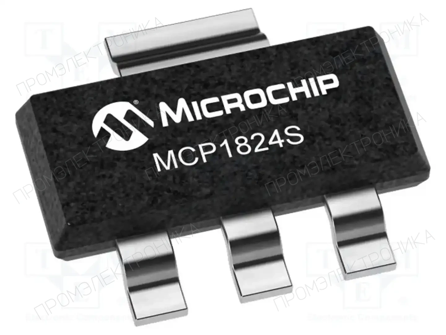 Microchip Technology MCP1824ST-5002E/DB — Стабилизаторы напряжения нерегулир. LDO