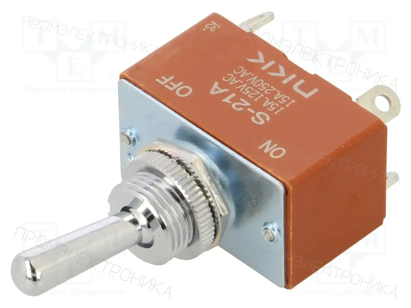 NKK SWITCHES S21A — Переключатели рычажные