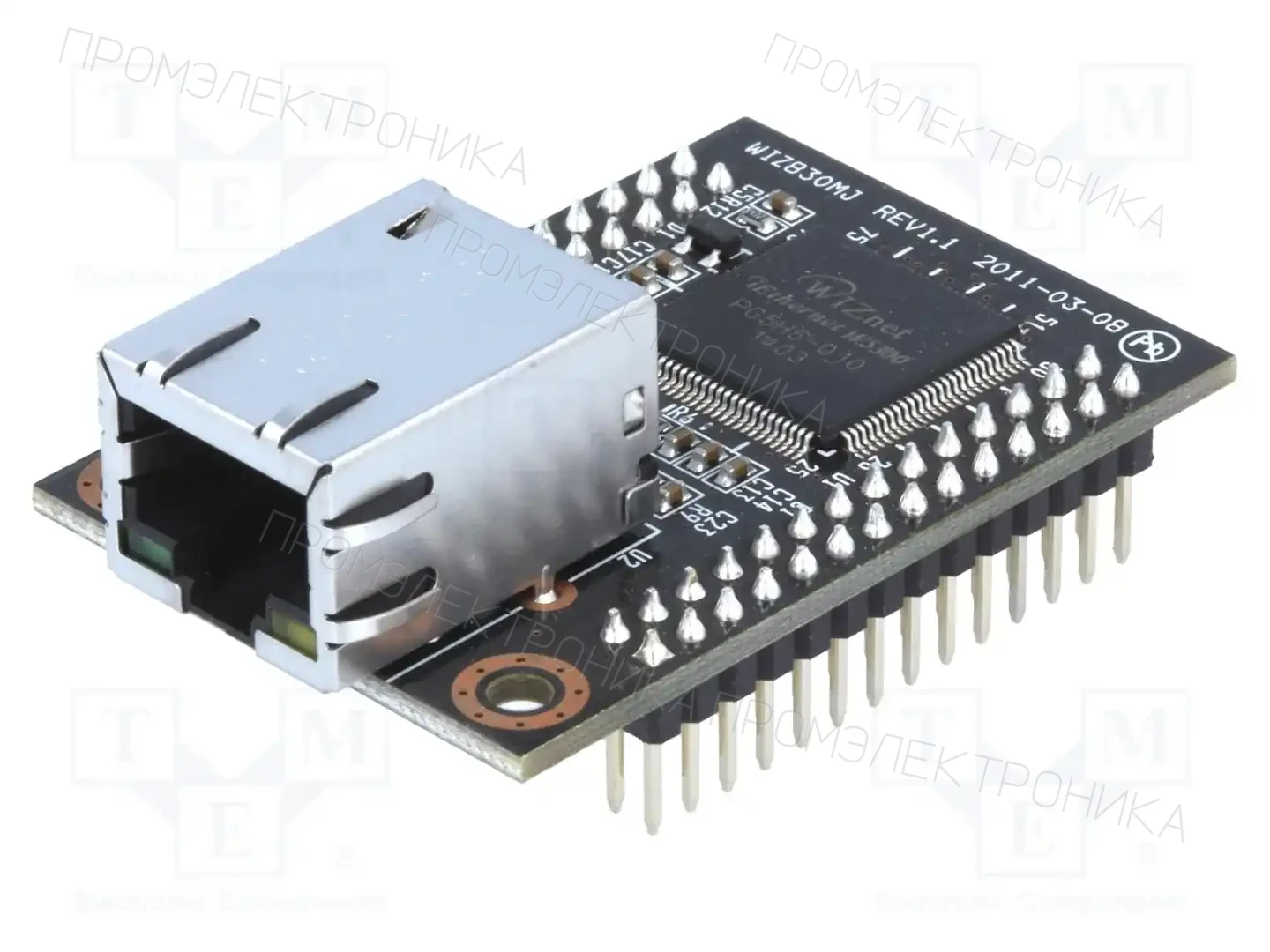WIZNET WIZ830MJ — Модули Ethernet