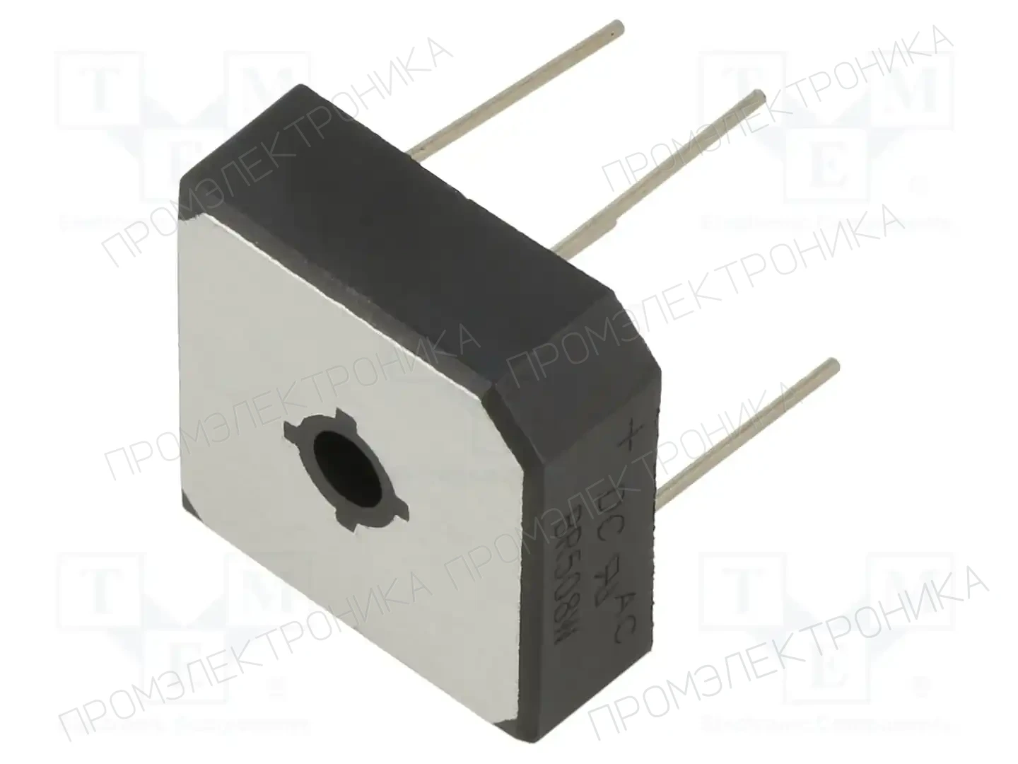DC COMPONENTS BR508W — Однофазные мосты диодные квадратные