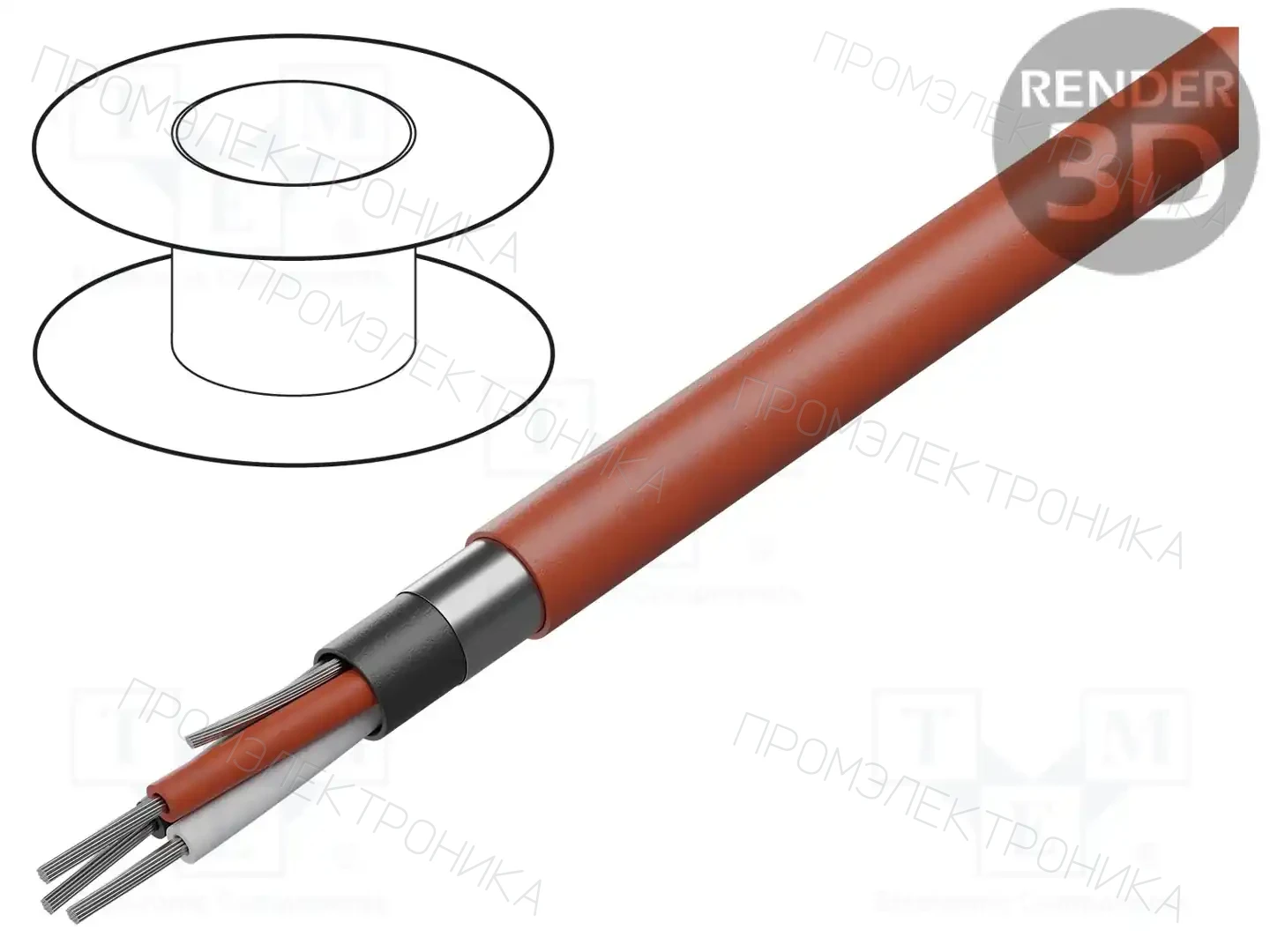 BELDEN 83395 002500 — Провода силиконовые многожильные