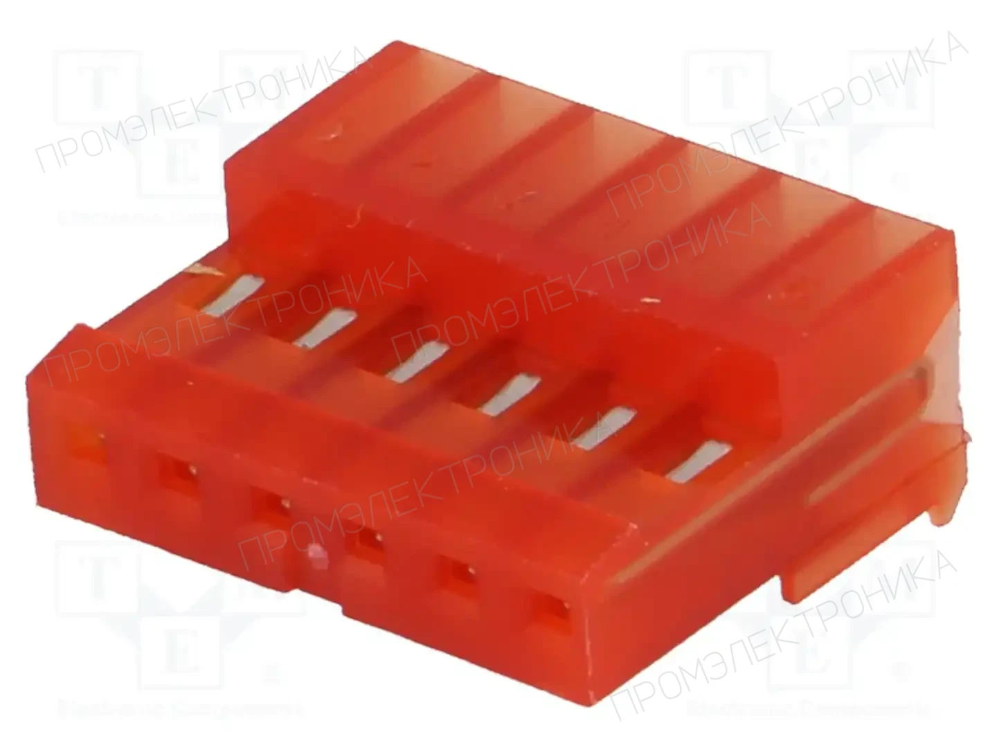 TE Connectivity 3-640440-6 — Разъeмы сигнальные растр 2,54мм
