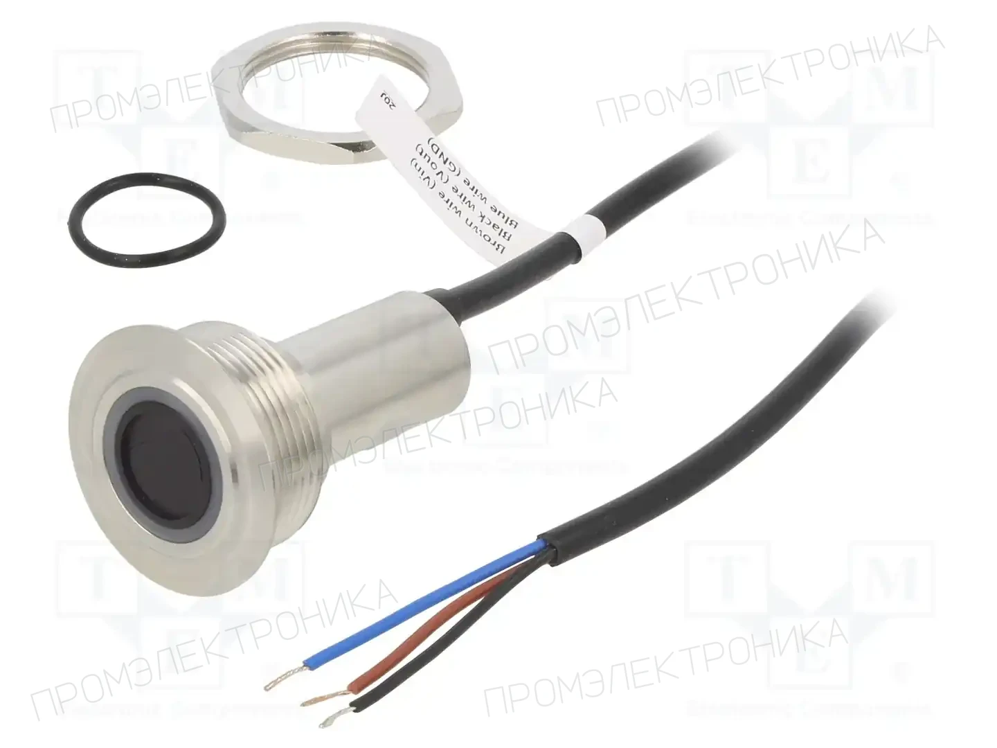 ONPOW ONPOW91-30E-10BY-SS-RG — Переключатели кнопочные 91-30E-10BY-SS-RG