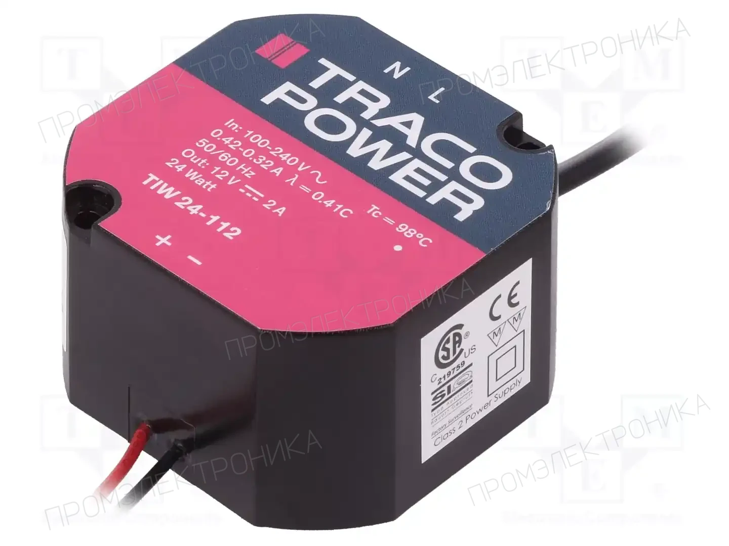 TRACO POWER TIW 24-112 — Блоки питания для встраивания