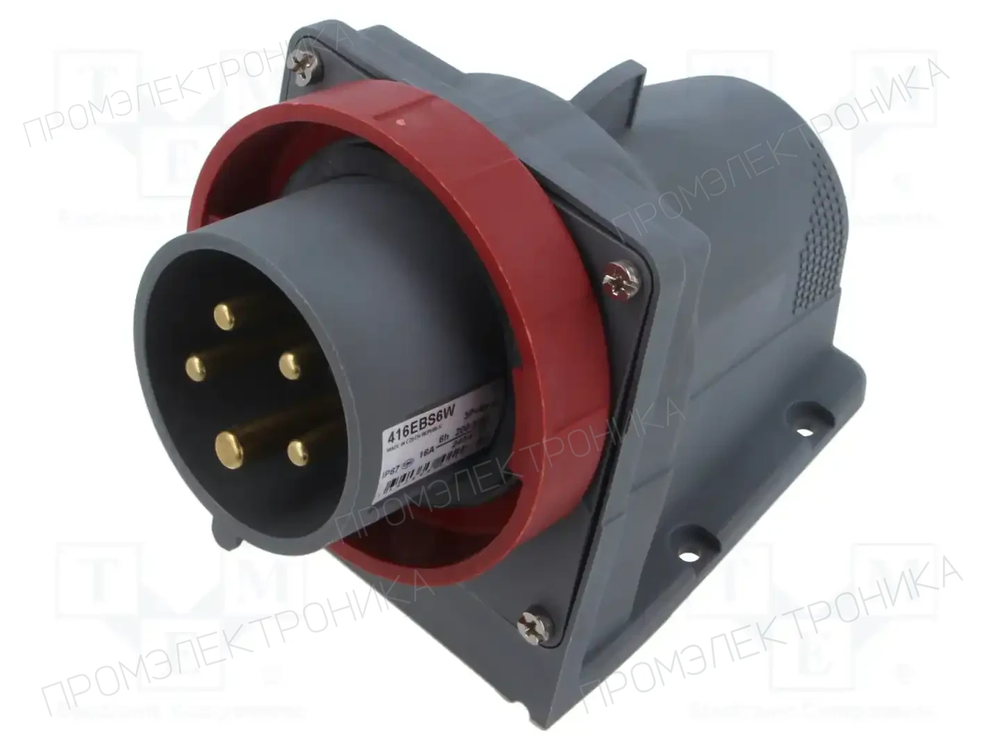 AMPHENOL 2CMA101183R1000 — Многофазные разъемы IEC 60309