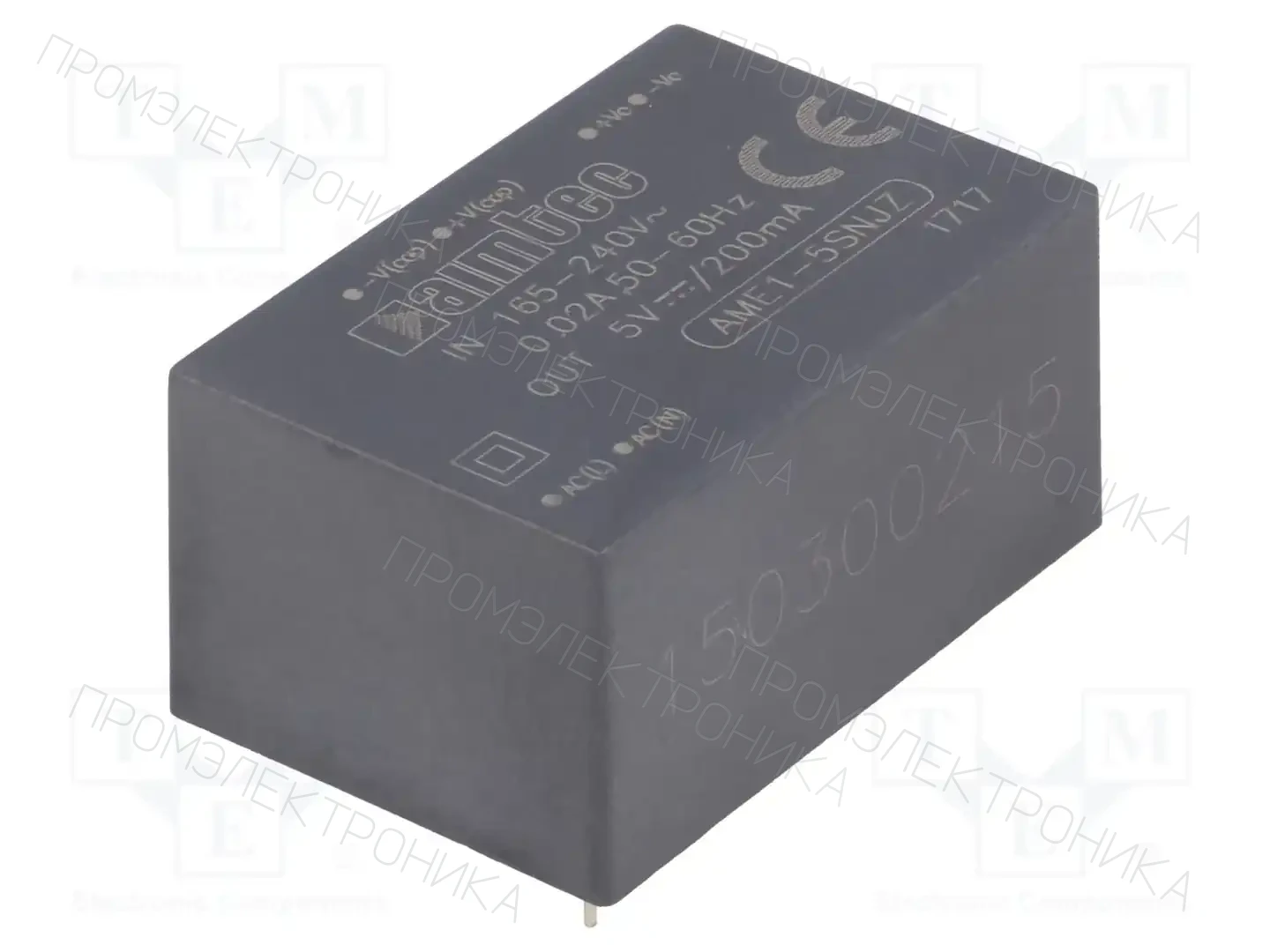 AIMTEC AME1-5SNJZ — Преобразователи AC/DC для PCB