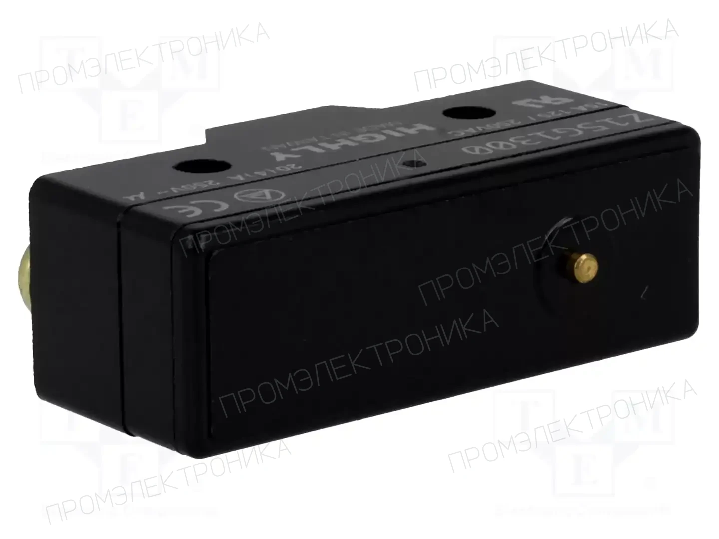 HIGHLY ELECTRIC Z15G1300 — Микропереключатели SNAP ACTION