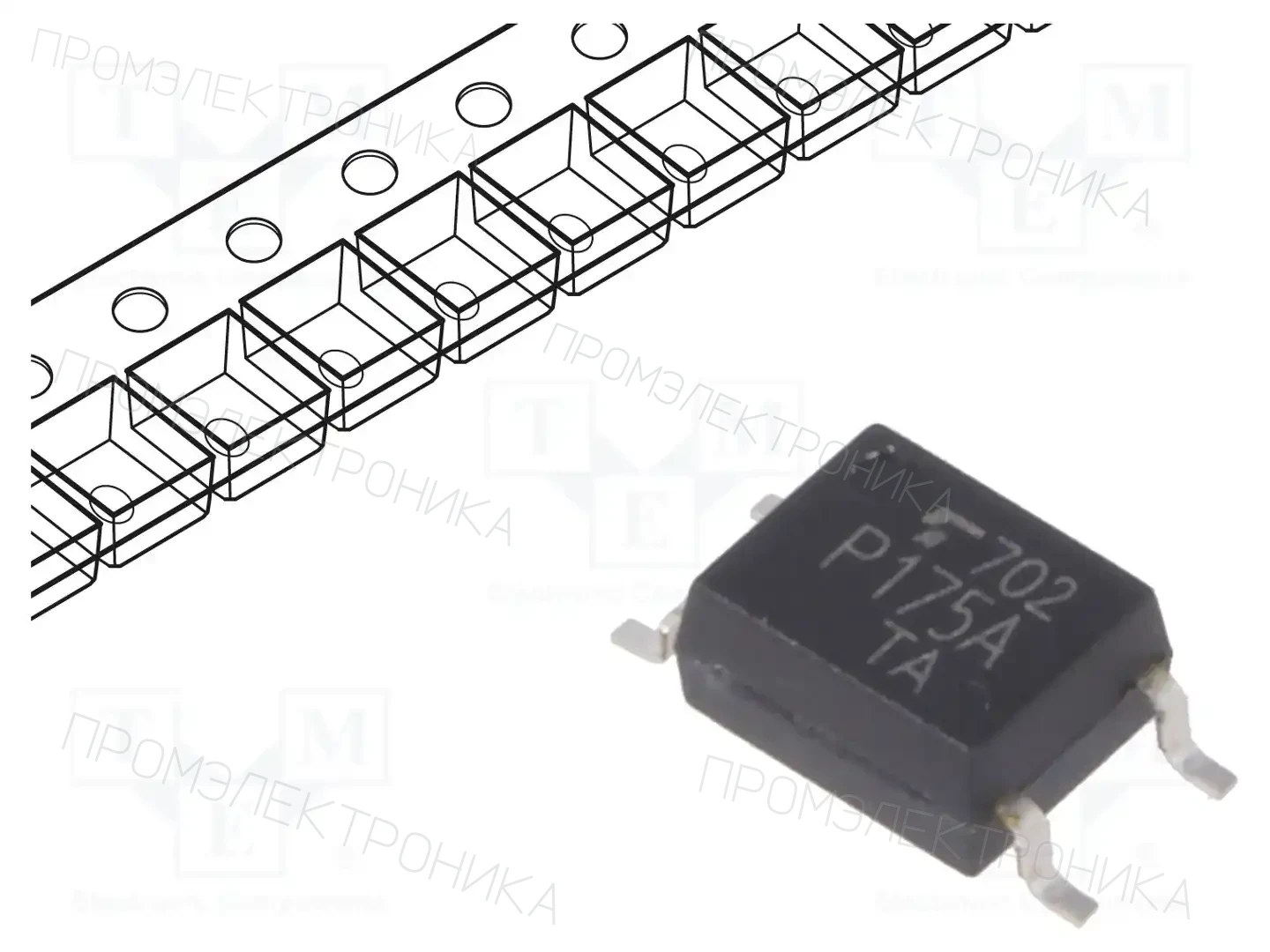 TOSHIBA TLP175A(E(T — Оптроны – аналоговый выход