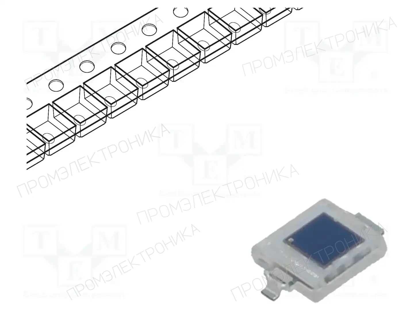 ams OSRAM BP 104 FS — Фотодиоды