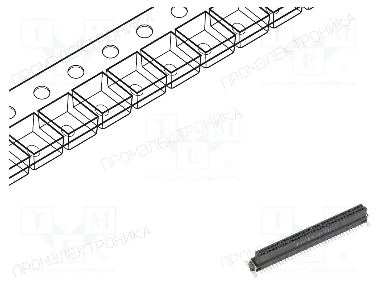 TE Connectivity 154720-E — Прочие разъемы TE