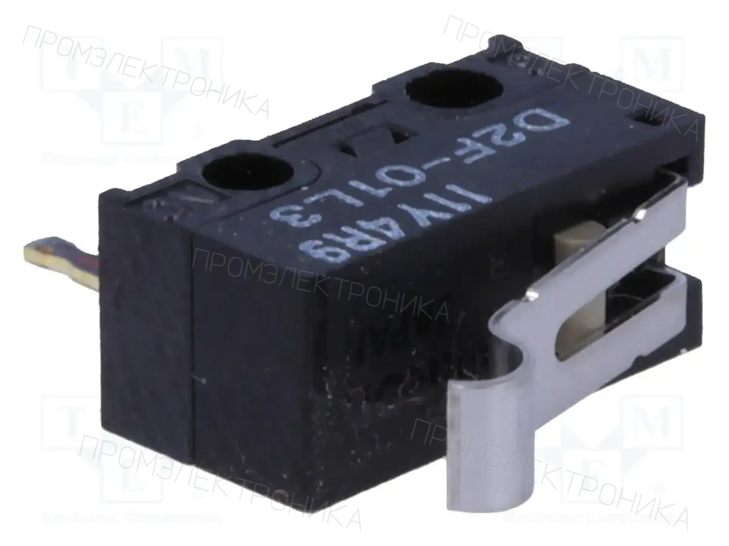 OMRON Electronic Components D2F-01L3 — Микропереключатели SNAP ACTION