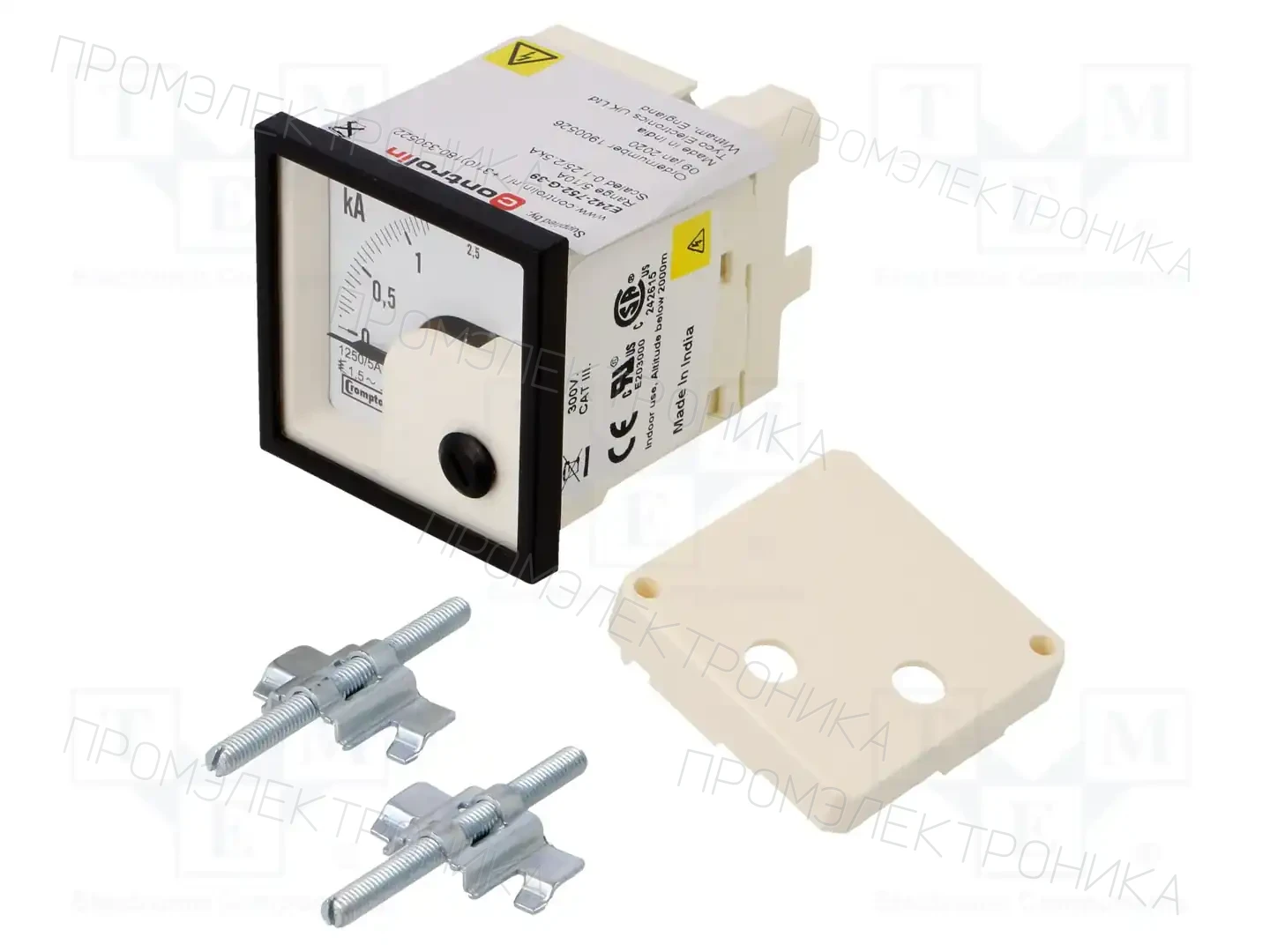 CROMPTON / TE CONNECTIVITY 039-90252-0000-5/10A-0-1,25/2,5KA — Амперметры